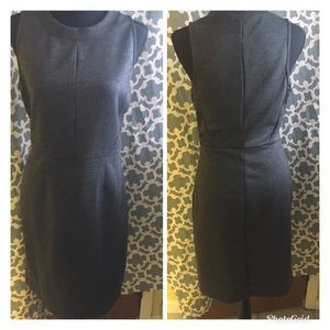 Gray dress size small old navy
